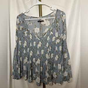 American Eagle Blouse Size S